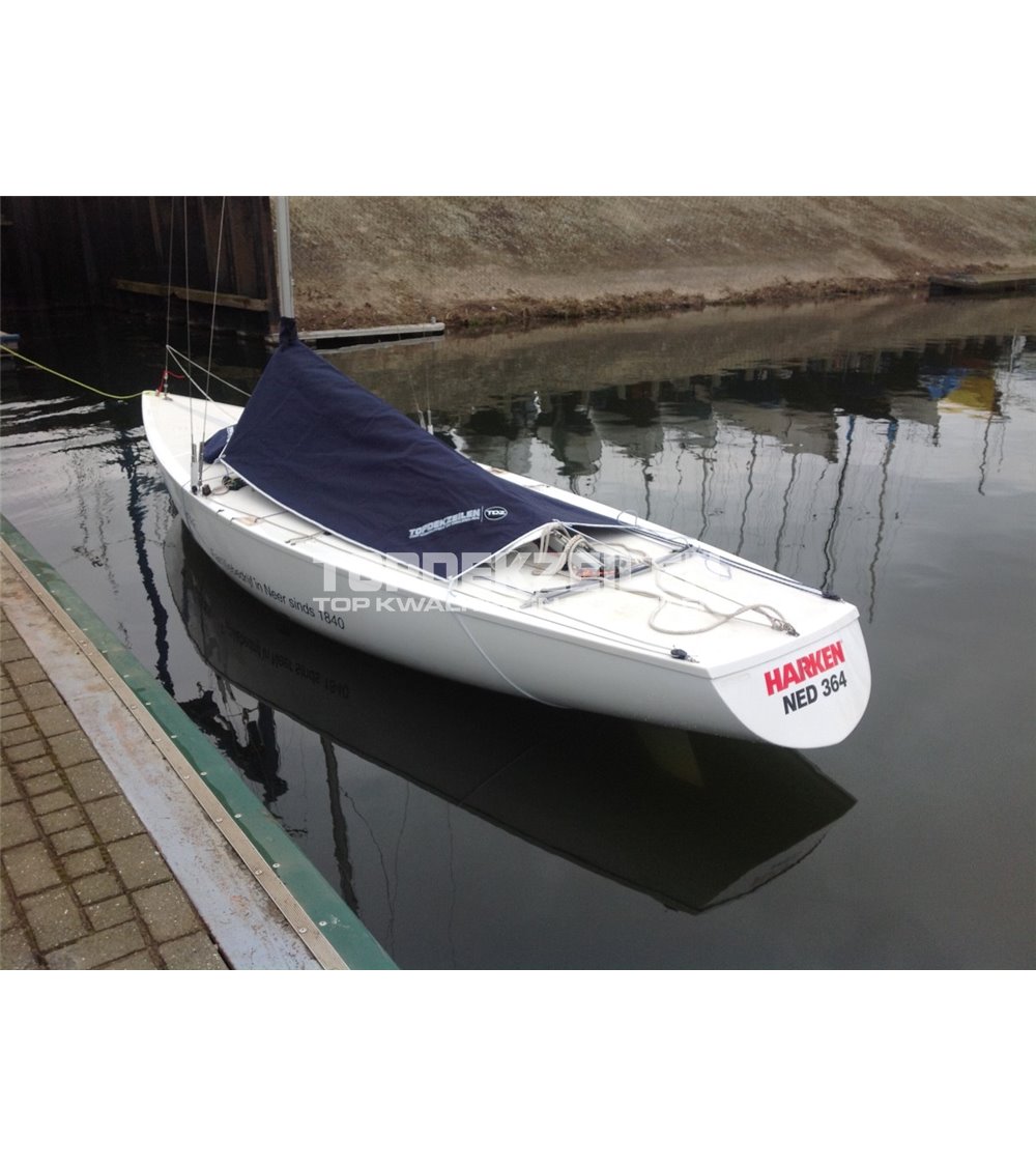 Yngling cockpit cover Bluetex Navy blue