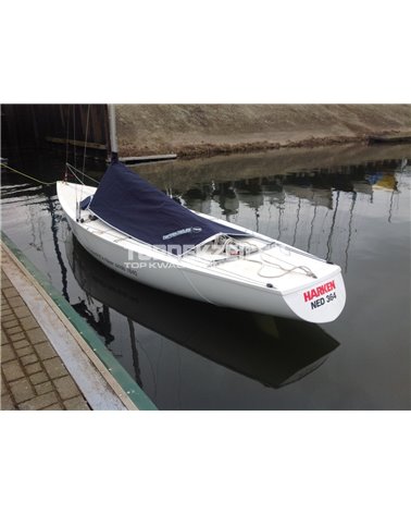 Yngling cockpit cover Bluetex Navy blue