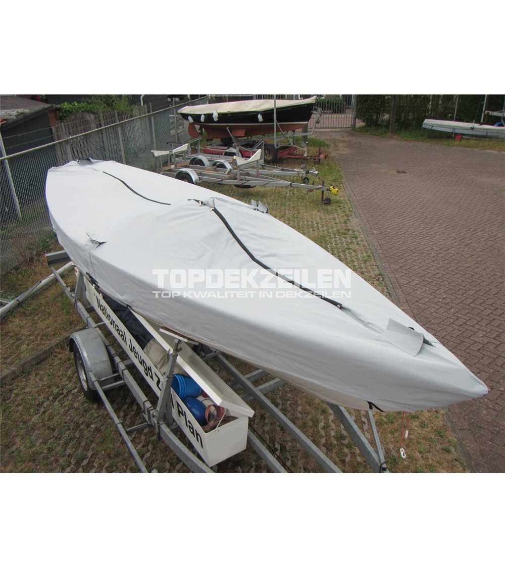 Yngling transport boatcover Polytex Navy blue