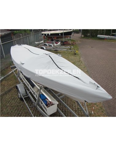 Yngling transport boatcover Polytex Navy blue