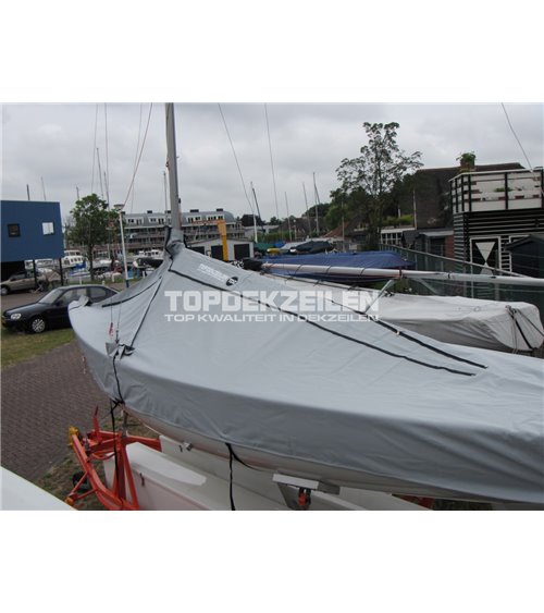 Yngling transport boatcover Polytex Navy blue
