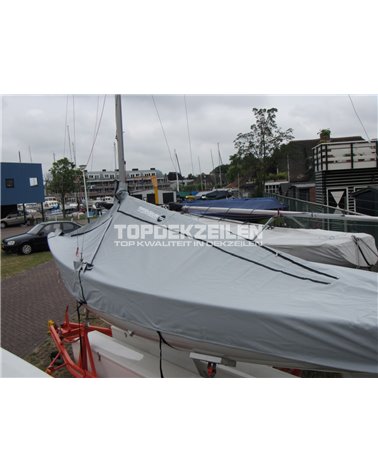 Yngling transport boatcover Polytex Navy blue