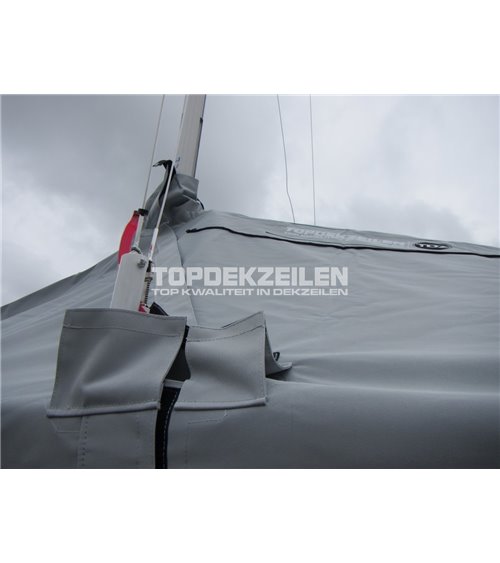 Yngling transport boatcover Polytex Navy blue