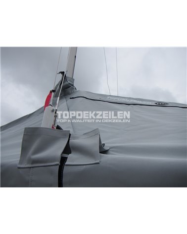 Yngling transport boatcover Polytex Navy blue
