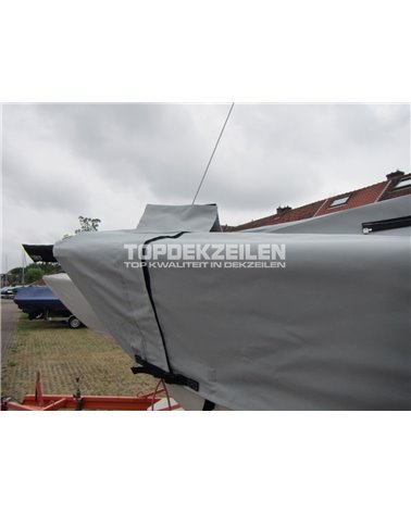 Yngling transport boatcover Polytex Navy blue