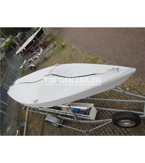 Yngling transport boatcover Polytex Navy blue