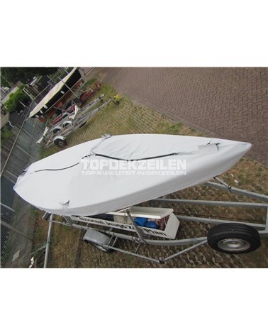 Yngling transport boatcover Polytex Navy blue