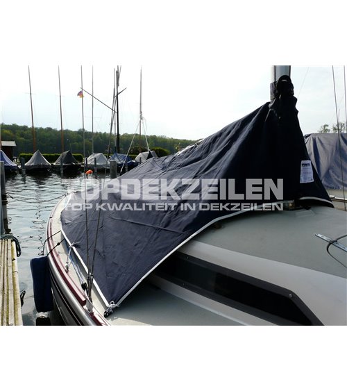 H-boot cockpit cover Polytex Navy blue