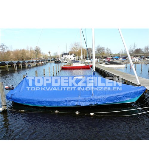 Randmeer boatcover Bisonyl Dark Marine blue