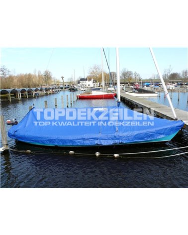 Randmeer boatcover Bisonyl Dark Marine blue