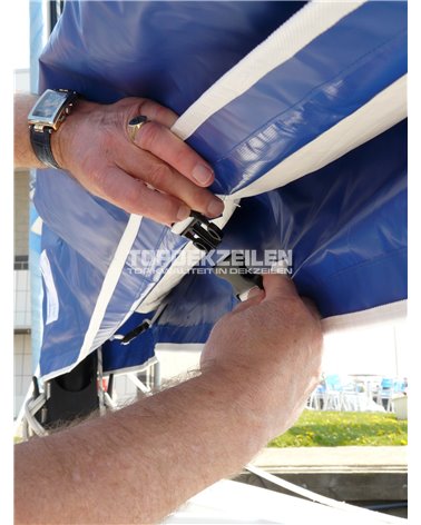 Centaur huik Bisonyl Dark Marine blue