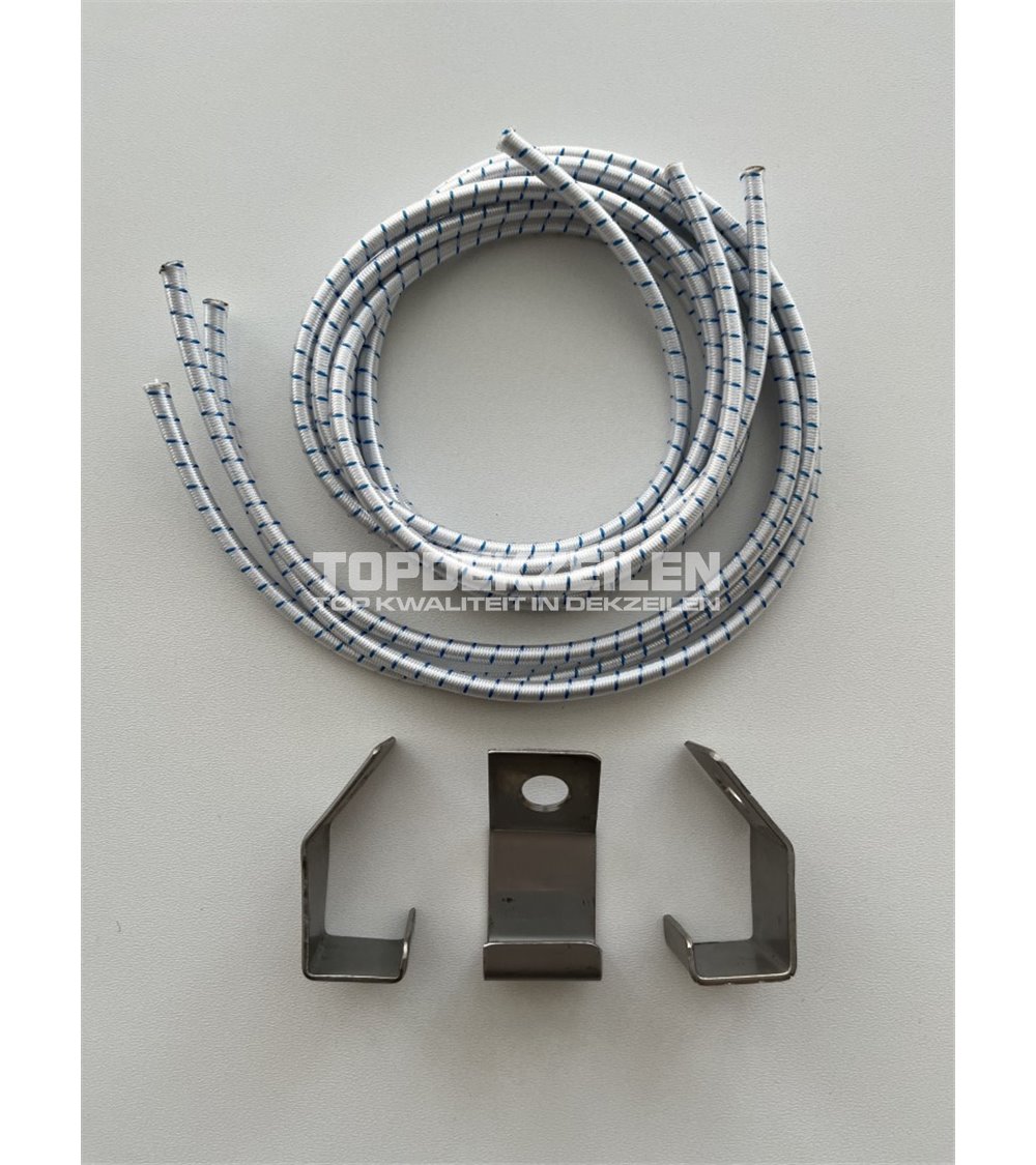 Rostfeie Stahlhaken fur die Centaur (gerade stosskante)