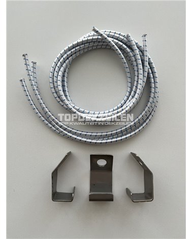 Rostfeie Stahlhaken fur die Centaur (gerade stosskante)