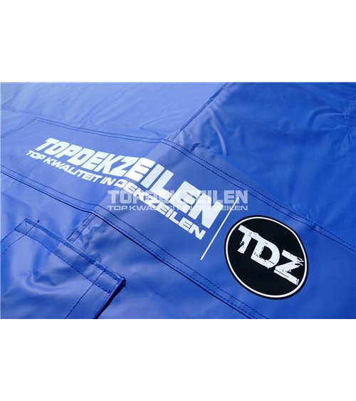 Europe dekzeil Bisonyl Dark Marine blue