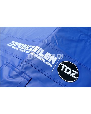 Europe dekzeil Bisonyl Dark Marine blue