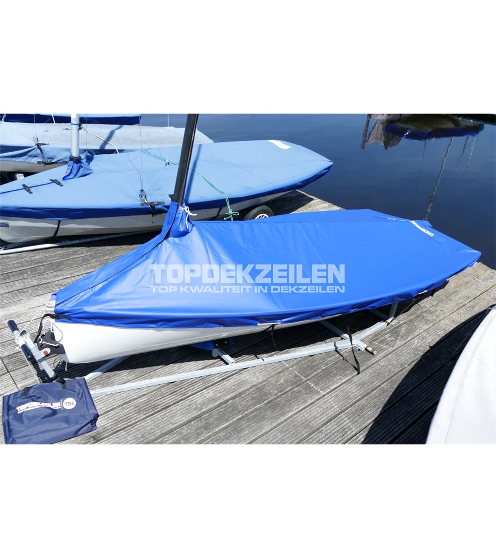 Europe dekzeil Bisonyl Dark Marine blue