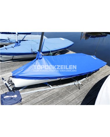 Europe dekzeil Bisonyl Dark Marine blue