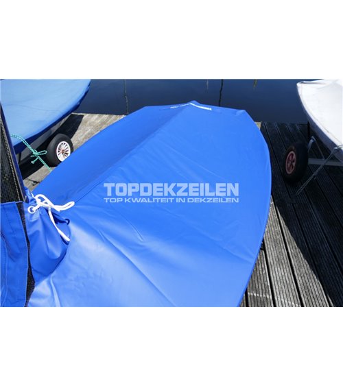 Europe dekzeil Bisonyl Dark Marine blue