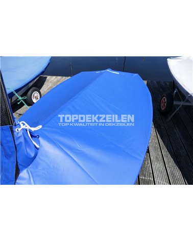 Europe dekzeil Bisonyl Dark Marine blue