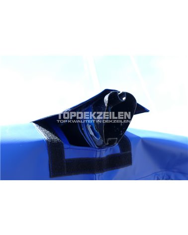 Europe dekzeil Bisonyl Dark Marine blue