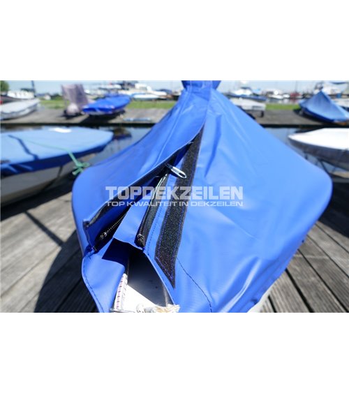 Europe dekzeil Bisonyl Dark Marine blue