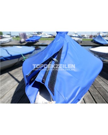Europe dekzeil Bisonyl Dark Marine blue