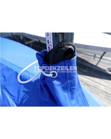 Europe dekzeil Bisonyl Dark Marine blue