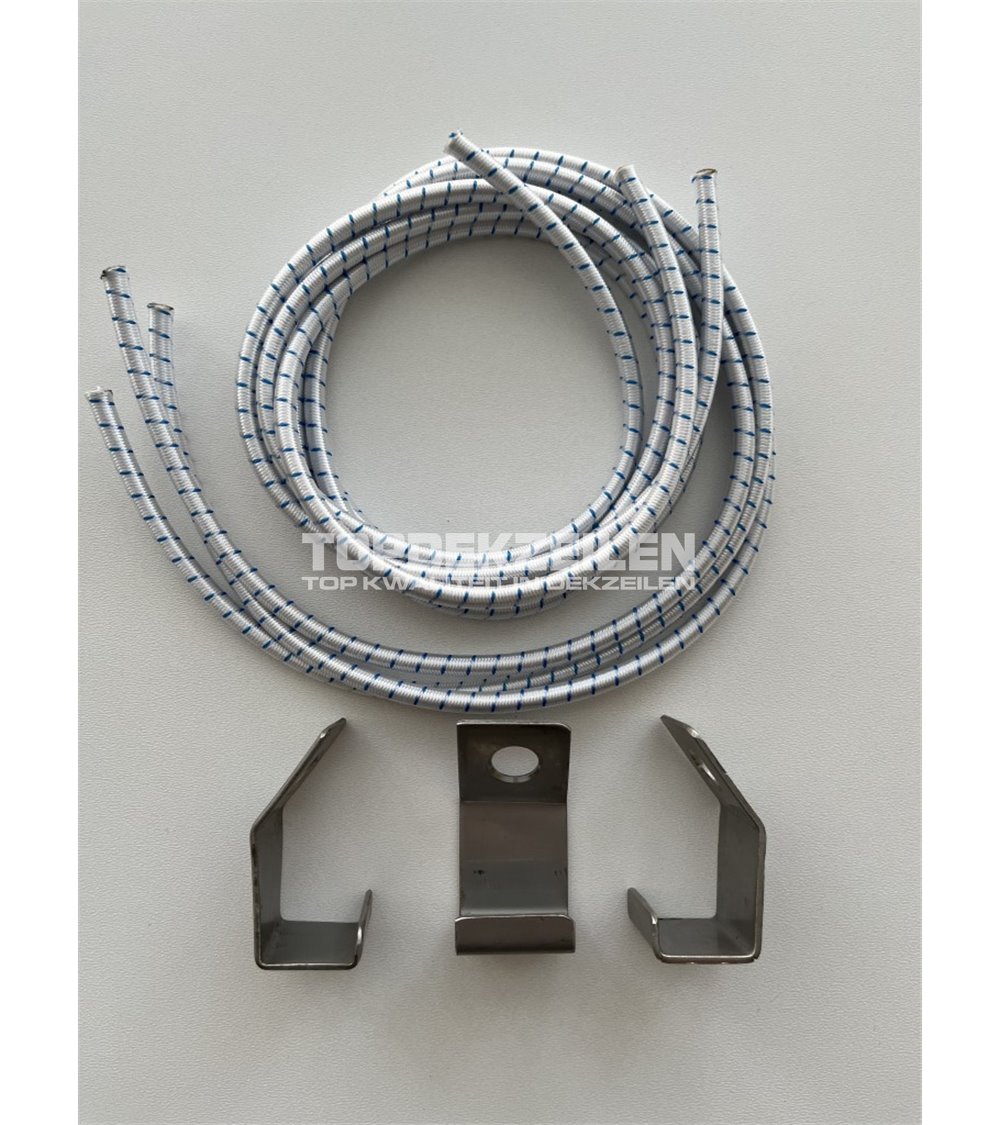 RVS hooks for the Polyvalk (square)