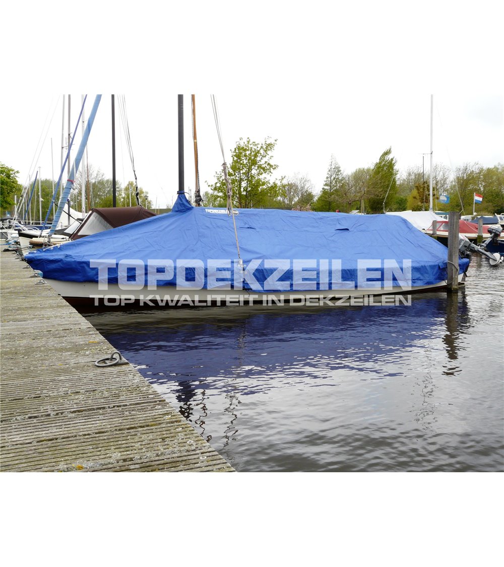 Valk boatcover Bisonyl Dark Marine blue