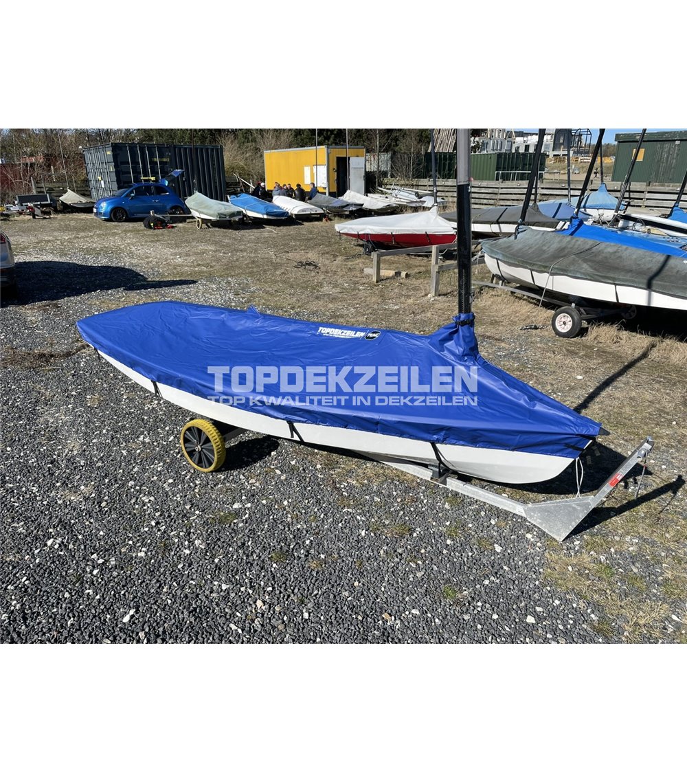 OK-dinghy dekzeil Bluetex Dark Navy blue