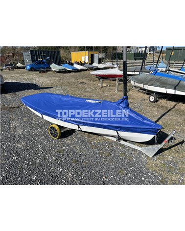 OK-dinghy dekzeil Bluetex Dark Navy blue