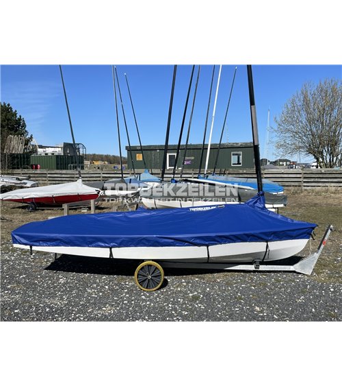 OK-dinghy dekzeil Bluetex Dark Navy blue