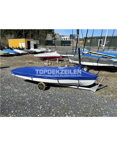 OK-dinghy dekzeil Bluetex Dark Navy blue