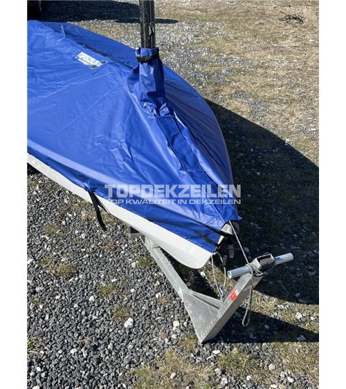 OK-dinghy dekzeil Bluetex Dark Navy blue