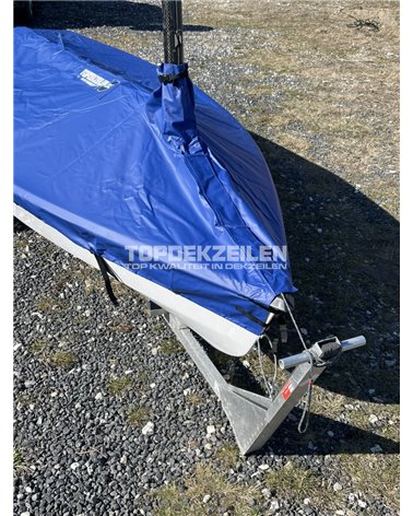 OK-dinghy dekzeil Bluetex Dark Navy blue