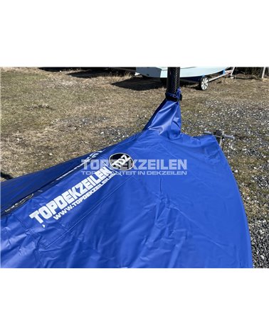 OK-dinghy dekzeil Bluetex Dark Navy blue