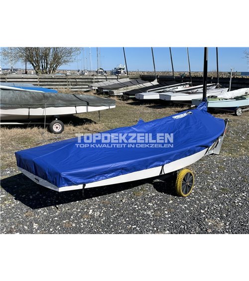 OK-dinghy dekzeil Bluetex Dark Navy blue