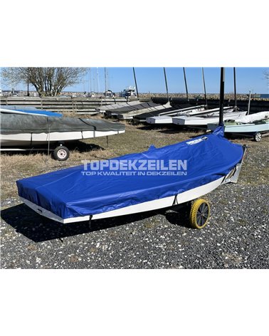 OK-dinghy dekzeil Bluetex Dark Navy blue