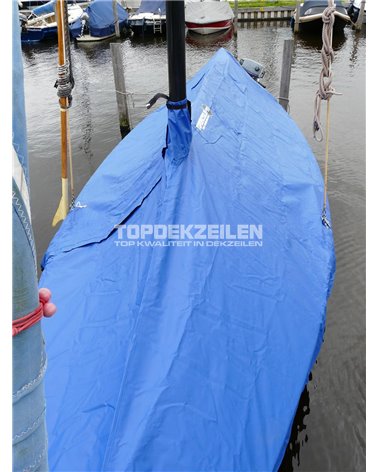 Poly Valk boatcover Bisonyl Dark Marine blue