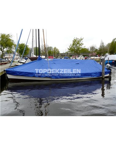 Poly Valk boatcover Bisonyl Dark Marine blue