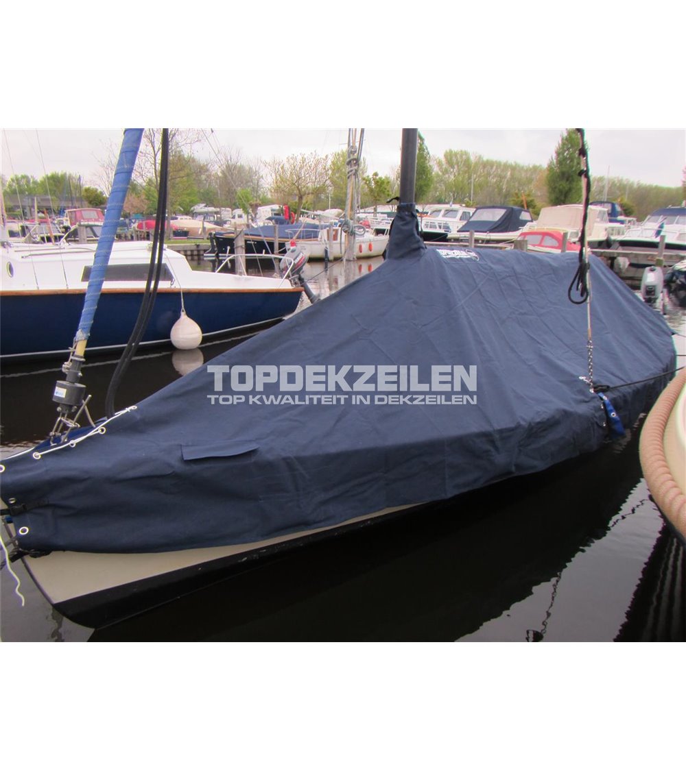 Poly Valk boatcover Bluetex Navy Blue