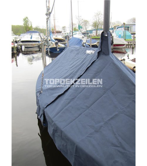 Poly Valk boatcover Bluetex Navy Blue