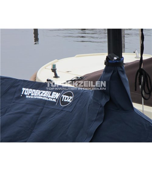 Poly Valk boatcover Bluetex Navy Blue
