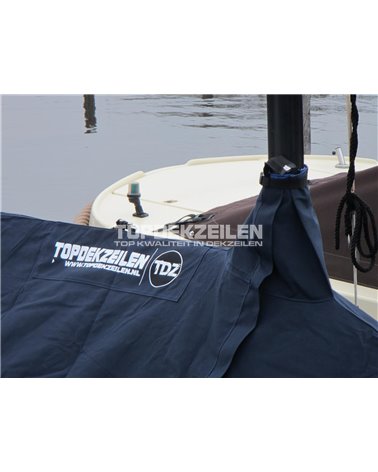 Poly Valk boatcover Bluetex Navy Blue