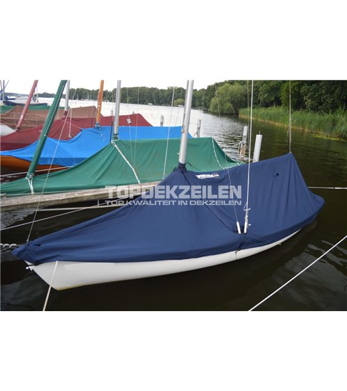 Seahorse boatcover Bluetex Navy blue