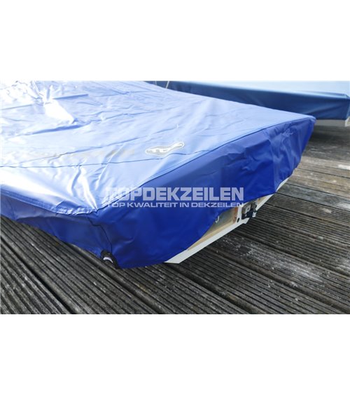 Solo dekzeil Bisonyl Dark Marine blue