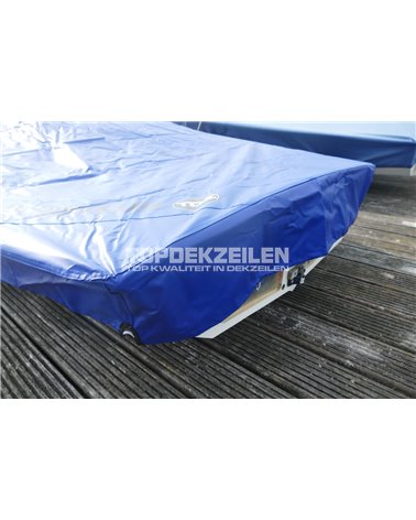 Solo dekzeil Bisonyl Dark Marine blue