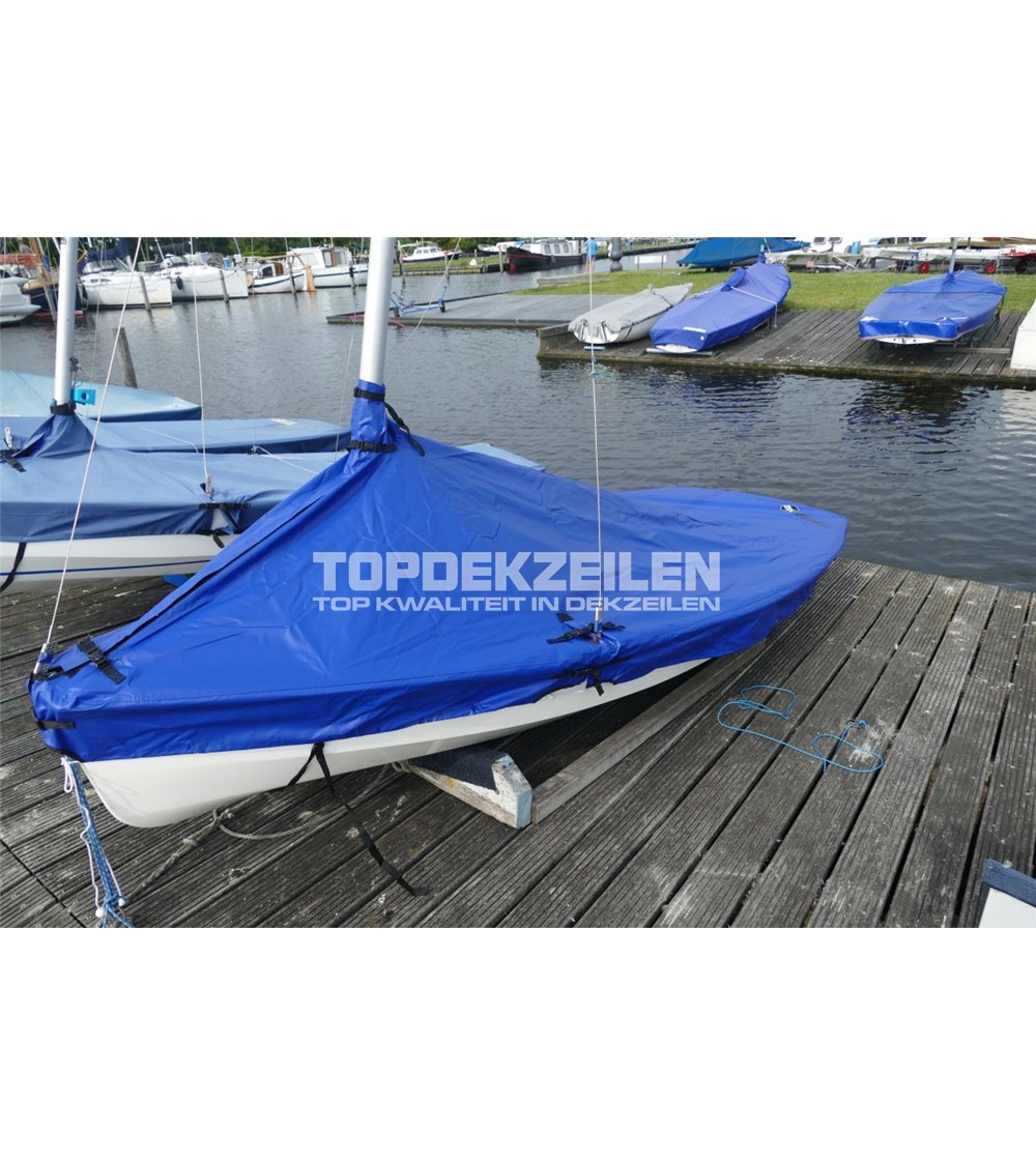 Solo dekzeil Bisonyl Dark Marine blue