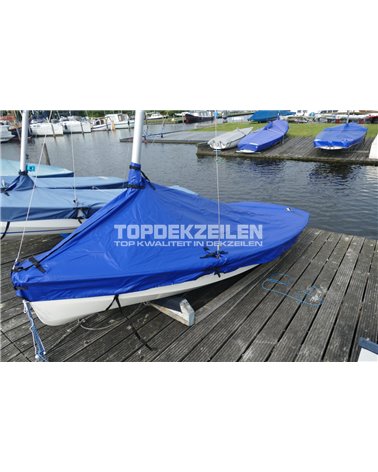 Solo dekzeil Bisonyl Dark Marine blue