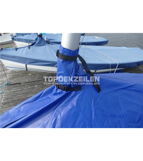 Solo dekzeil Bisonyl Dark Marine blue